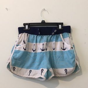 Anchor shorts